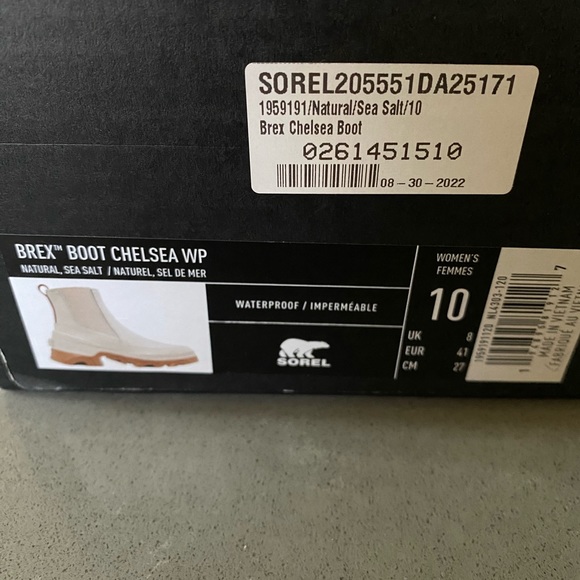Sorel Brex Chelsea Boots NWB - Picture 7 of 7